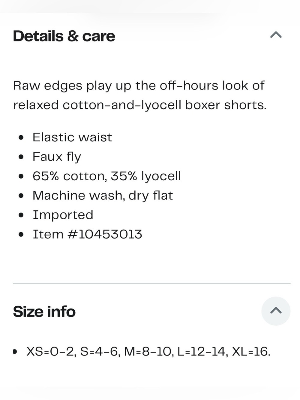 Free People Intimately Day to Day Boxer Shorts Washed Black - Picture 4 of 9